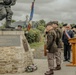 101st Airborne Division Soldiers Attend the Richard WInters Memorial Ceremony