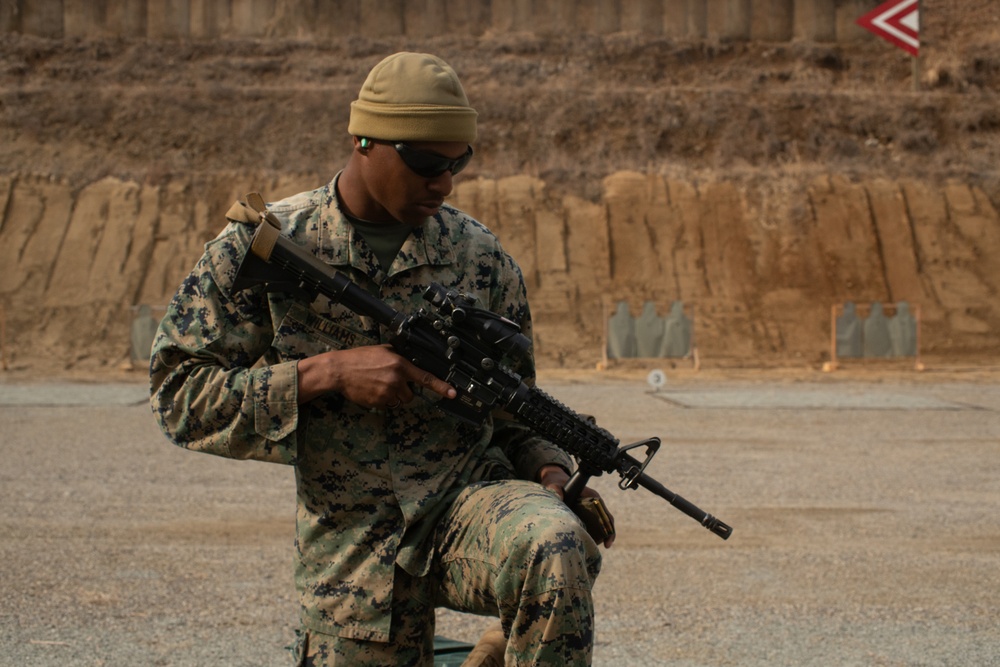 KMEP 25.1| 9th ESB Alpha Co Live Fire and Movement