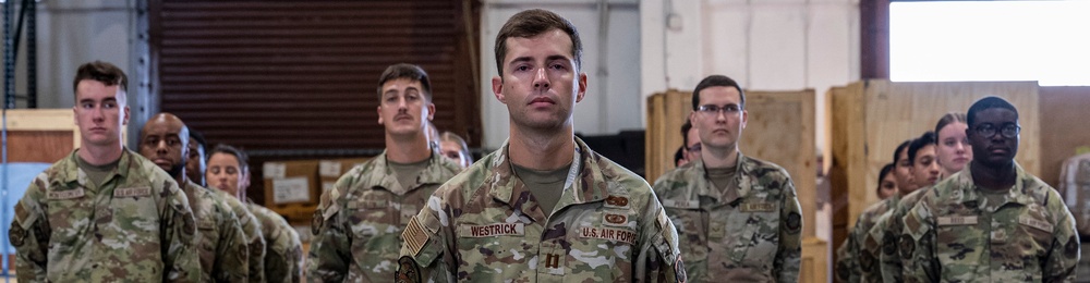 734th AMS welcomes new commander