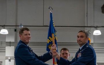 734th AMS welcomes new commander