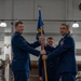 734th AMS welcomes new commander