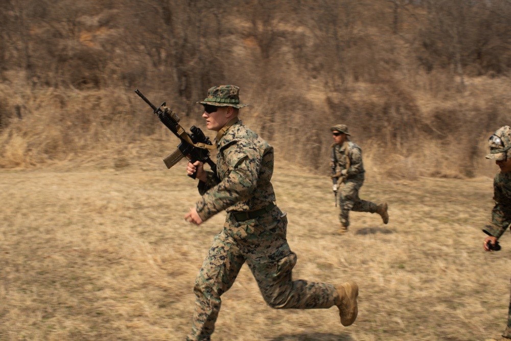 KMEP 25.1| 9th ESB Alpha Co Live Fire and Movement