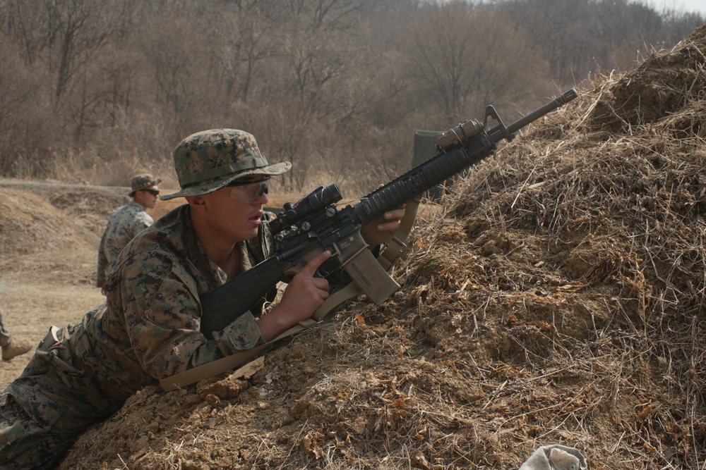 KMEP 25.1| 9th ESB Alpha Co Live Fire and Movement