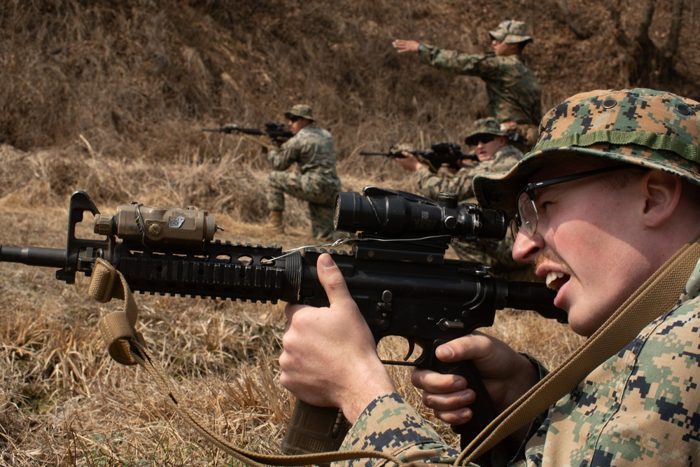 KMEP 25.1| 9th ESB Alpha Co Live Fire and Movement