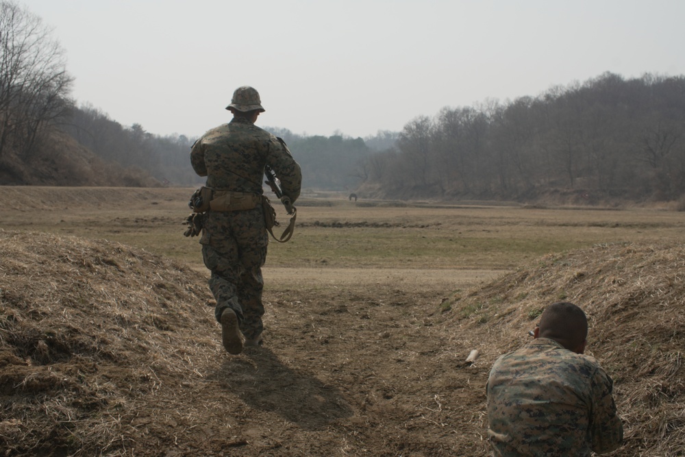 KMEP 25.1| 9th ESB Alpha Co Live Fire and Movement