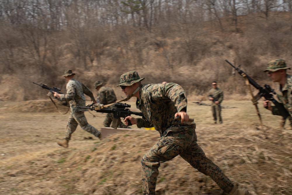KMEP 25.1| 9th ESB Alpha Co Live Fire and Movement