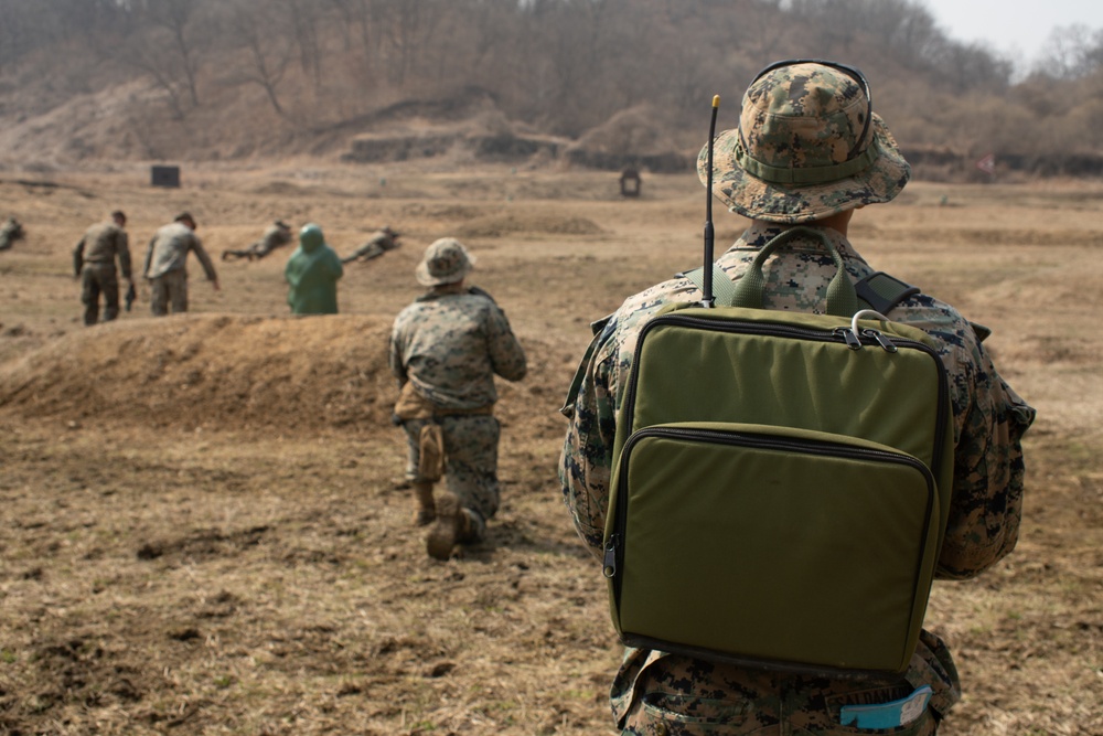 KMEP 25.1| 9th ESB Alpha Co Live Fire and Movement