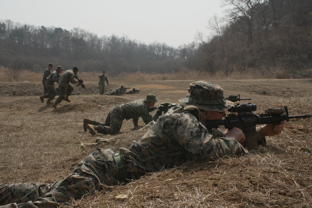 KMEP 25.1| 9th ESB Alpha Co Live Fire and Movement