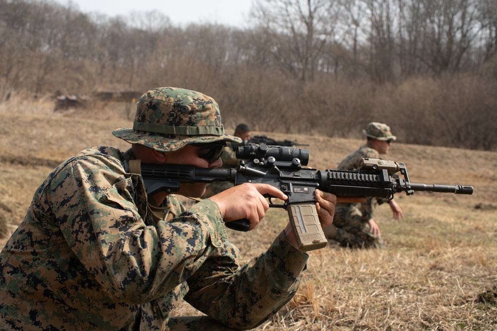 KMEP 25.1| 9th ESB Alpha Co Live Fire and Movement