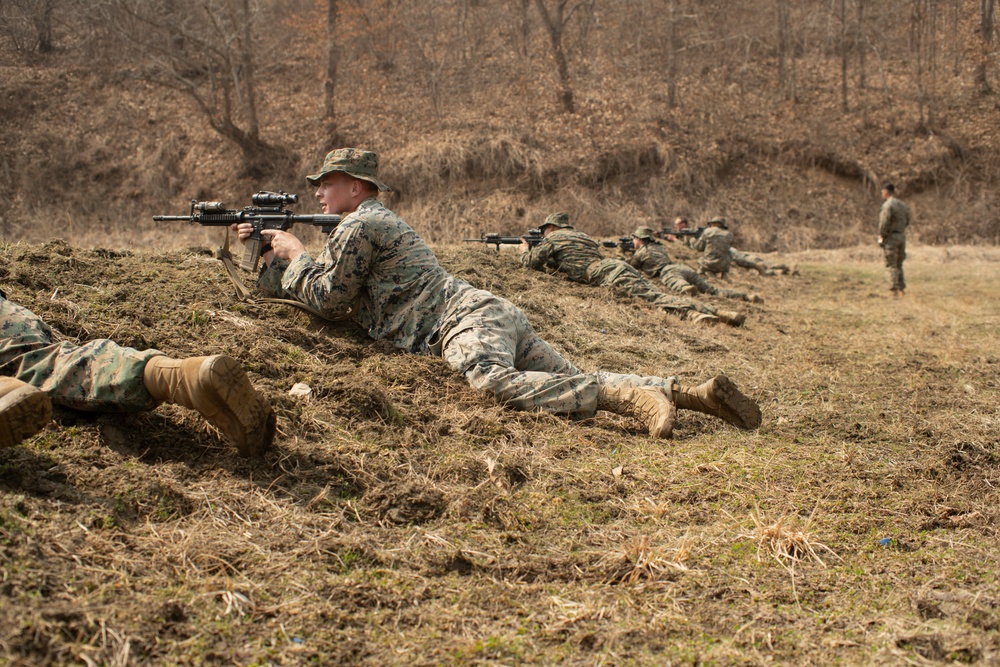 KMEP 25.1| 9th ESB Alpha Co Live Fire and Movement