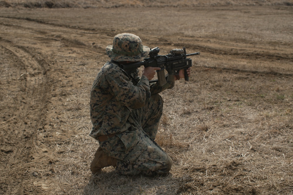 KMEP 25.1| 9th ESB Alpha Co Live Fire and Movement