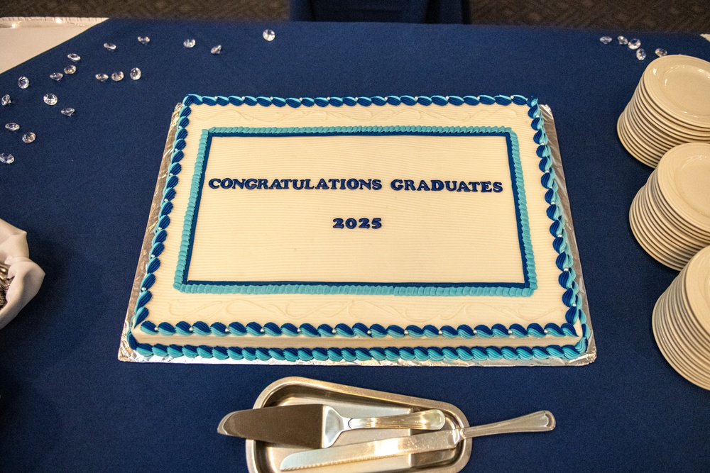 2025 Spring CCAF graduation highlights Yokota’s academic achievements