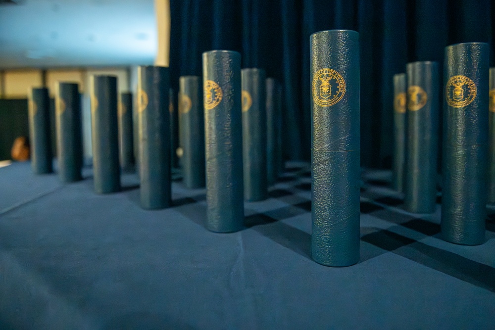 2025 Spring CCAF graduation highlights Yokota’s academic achievements