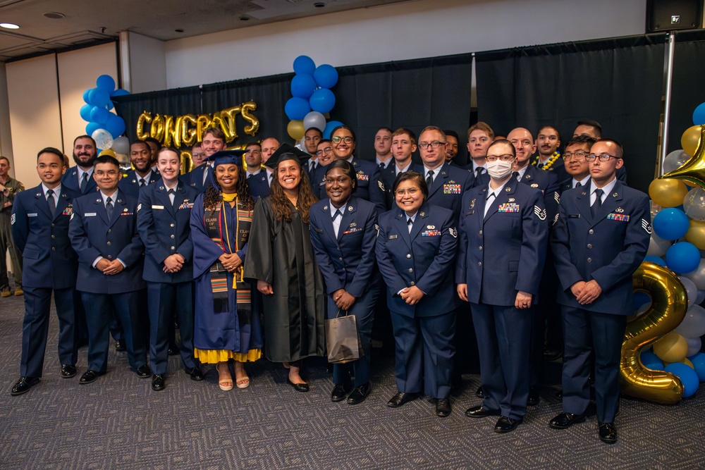 2025 Spring CCAF graduation highlights Yokota’s academic achievements