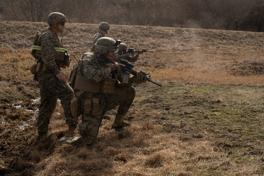 KMEP 25.1| 9th ESB Alpha Co Live Fire and Movement