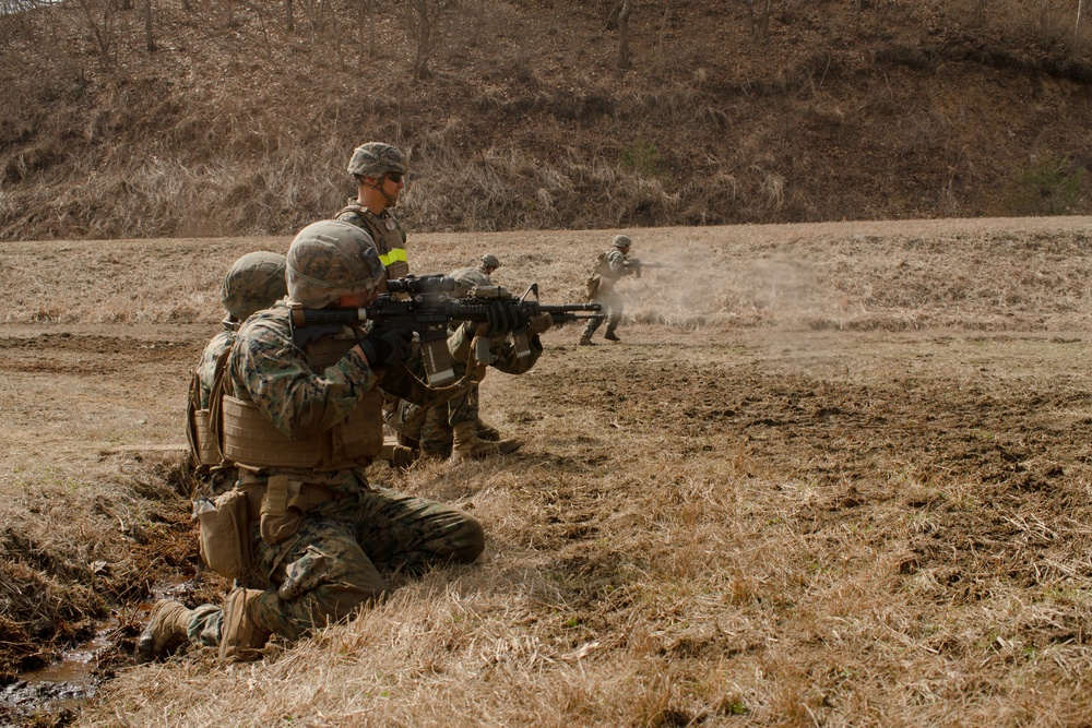 KMEP 25.1| 9th ESB Alpha Co Live Fire and Movement