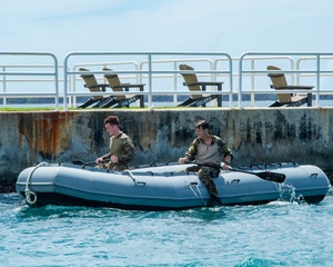 Eagle Rota News EODMU 8 CRCC Launch with Jump Operations