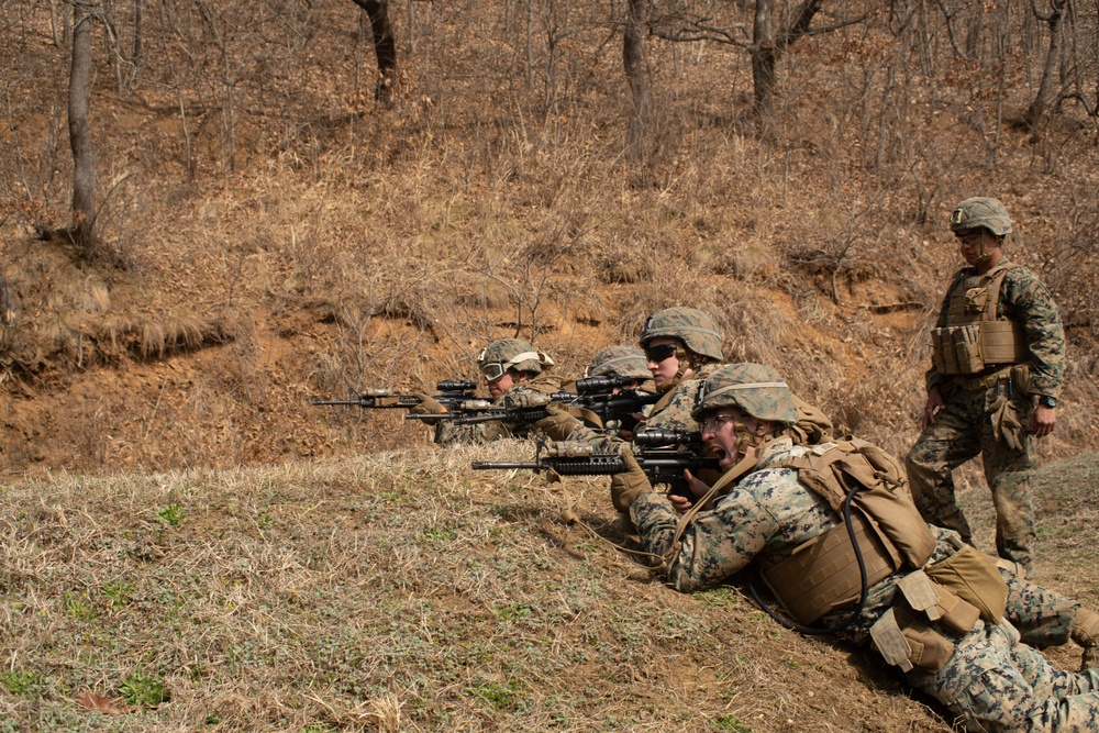 KMEP 25.1| 9th ESB Alpha Co Live Fire and Movement