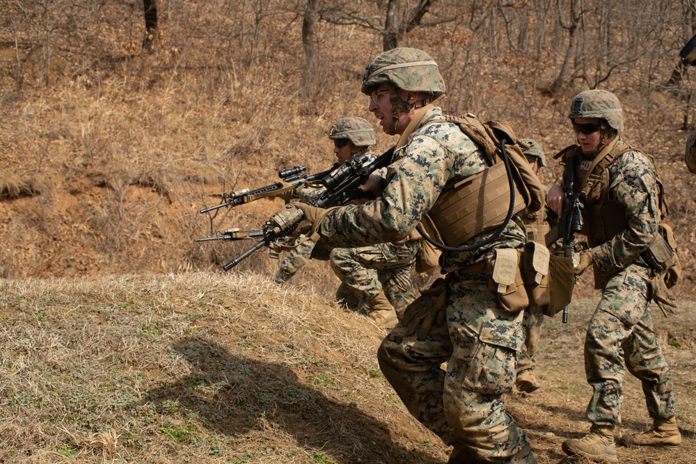 KMEP 25.1| 9th ESB Alpha Co Live Fire and Movement