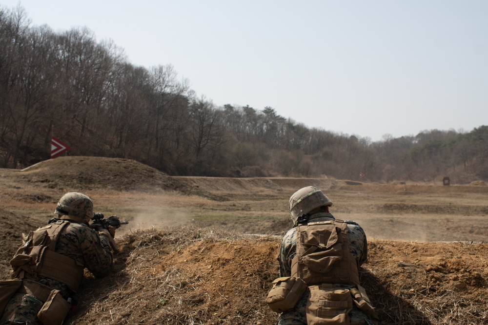 KMEP 25.1| 9th ESB Alpha Co Live Fire and Movement