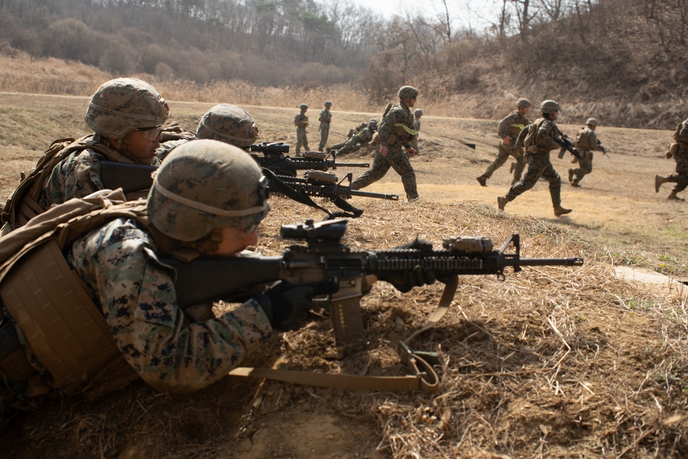KMEP 25.1| 9th ESB Alpha Co Live Fire and Movement