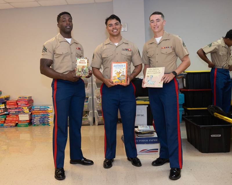 Marine Week Nashville: Nashville Rescue Mission