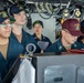 USS Preble Conducts Replenishment at Sea
