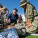 U.S. Air Force and Royal Canadian Air Force medical teams participate in a knowledge exchange with the Peruvian military on Tactical Combat Casualty Care.