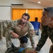 U.S. Air Force and Royal Canadian Air Force medical teams participate in a knowledge exchange with the Peruvian military on Tactical Combat Casualty Care.