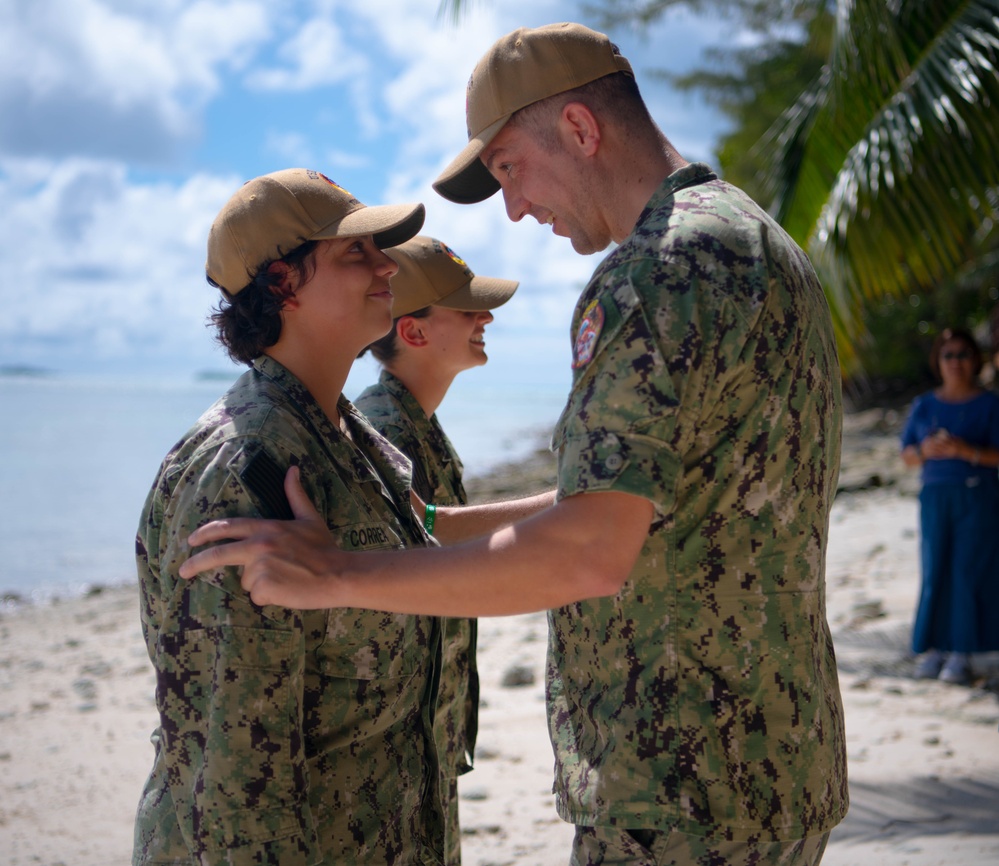 NMRTU Sailors Advance