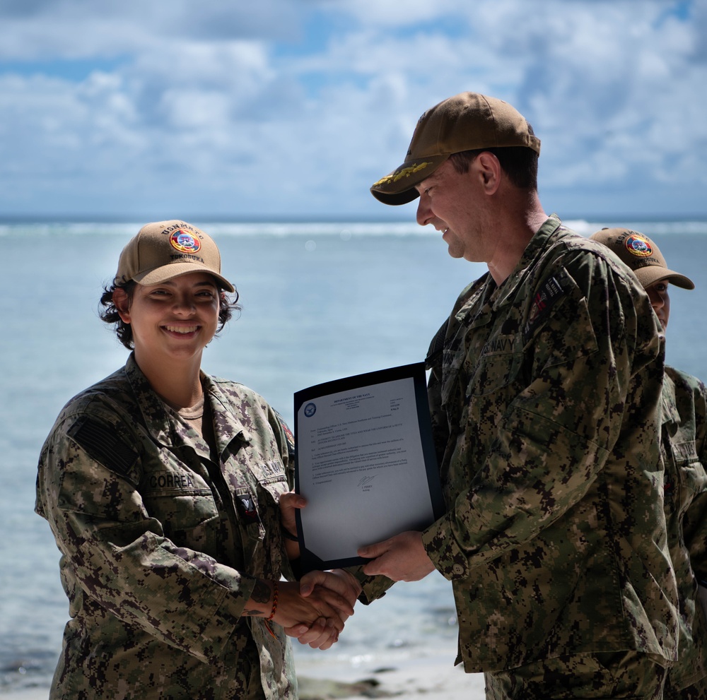 NMRTU Sailors Advance