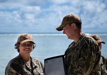 NMRTU Sailors Advance
