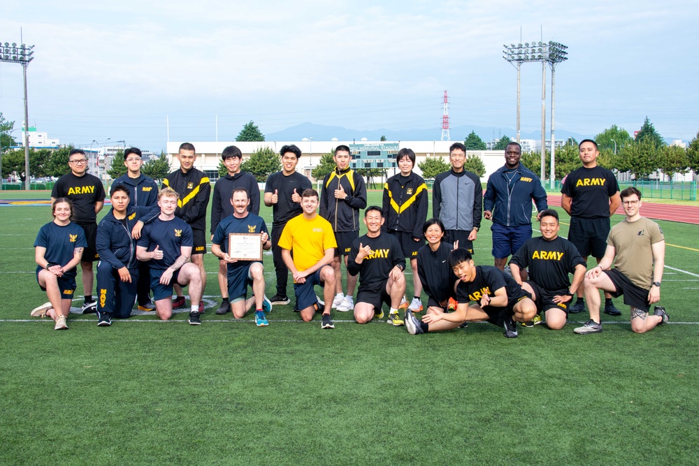 Atsugi Zama Co-op Exercise