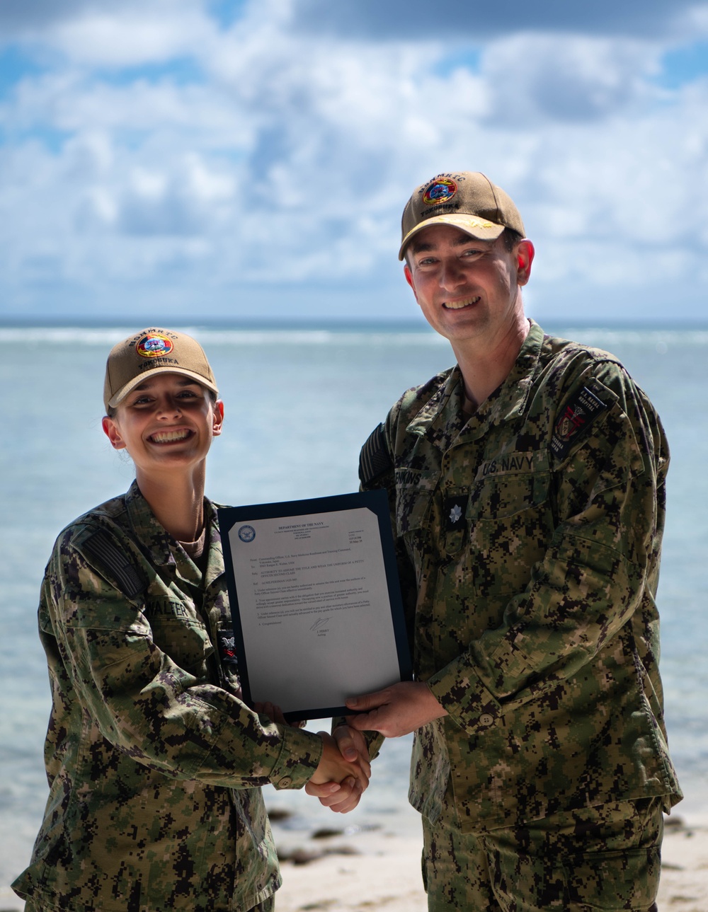 NMRTU Sailors Advance