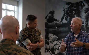 SMMC Ruiz visits II MEF