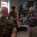 SMMC Ruiz visits II MEF
