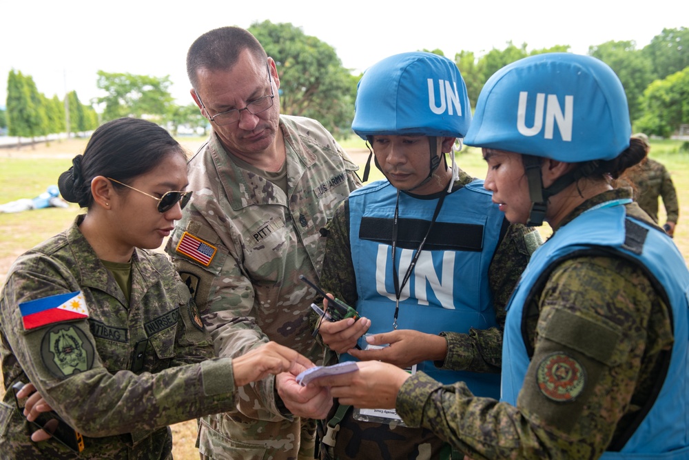 Hawaii National Guard and Philippine Armed Forces Unite for 4th Annual Medical Exchange