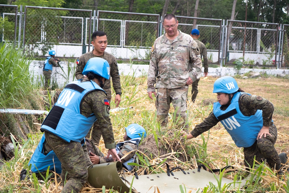 Hawaii National Guard and Philippine Armed Forces Unite for 4th Annual Medical Exchange