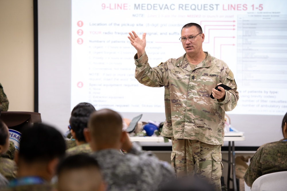 Hawaii National Guard and Philippine Armed Forces Unite for 4th Annual Medical Exchange