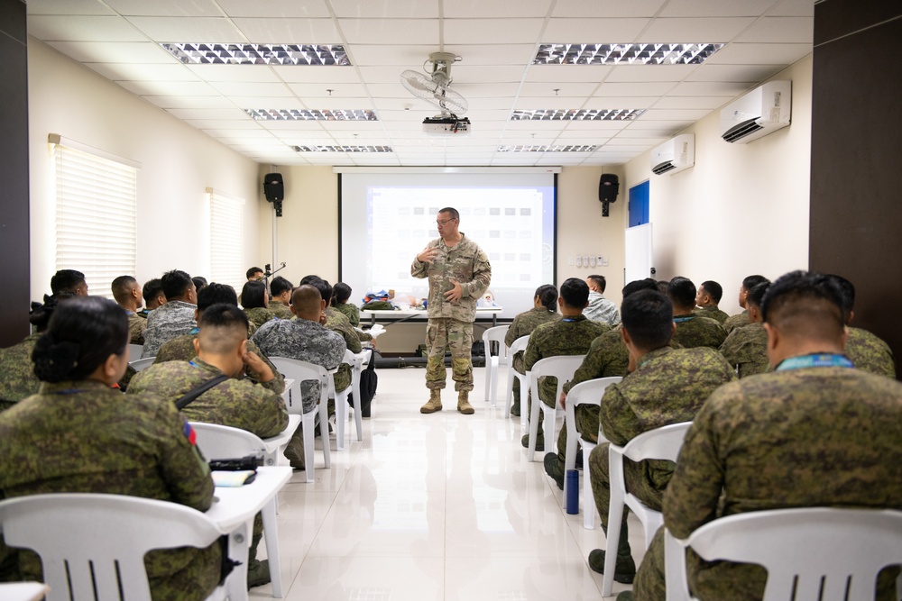 Hawaii National Guard and Philippine Armed Forces Unite for 4th Annual Medical Exchange