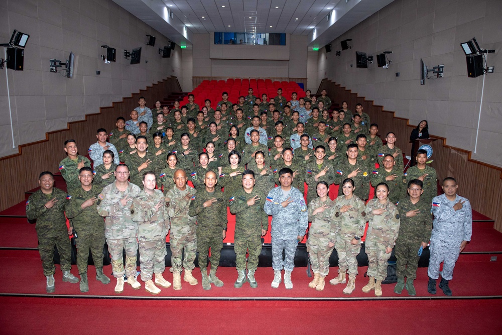 Hawaii National Guard and Philippine Armed Forces Unite for 4th Annual Medical Exchange