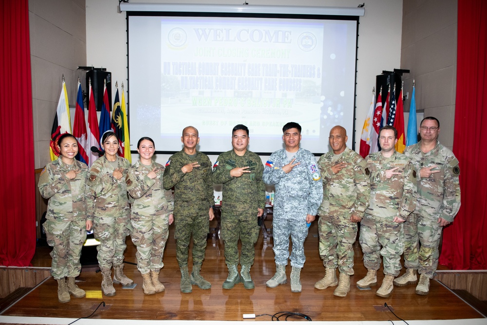 Hawaii National Guard and Philippine Armed Forces Unite for 4th Annual Medical Exchange