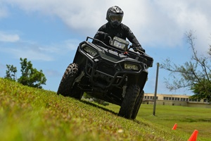 Marines Familiarize Themselves With Utility Task Vehicles