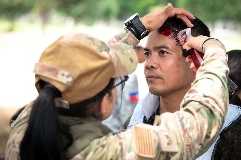 Hawaii National Guard and Philippine Armed Forces Unite for 4th Annual Medical Exchange