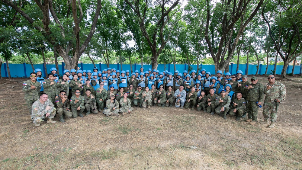 Hawaii National Guard and Philippine Armed Forces Unite for 4th Annual Medical Exchange