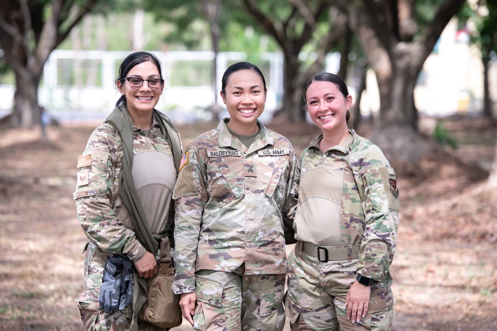 Hawaii National Guard and Philippine Armed Forces Unite for 4th Annual Medical Exchange