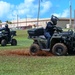 Officers receive ATV certification for the Jungle Enforcement Team