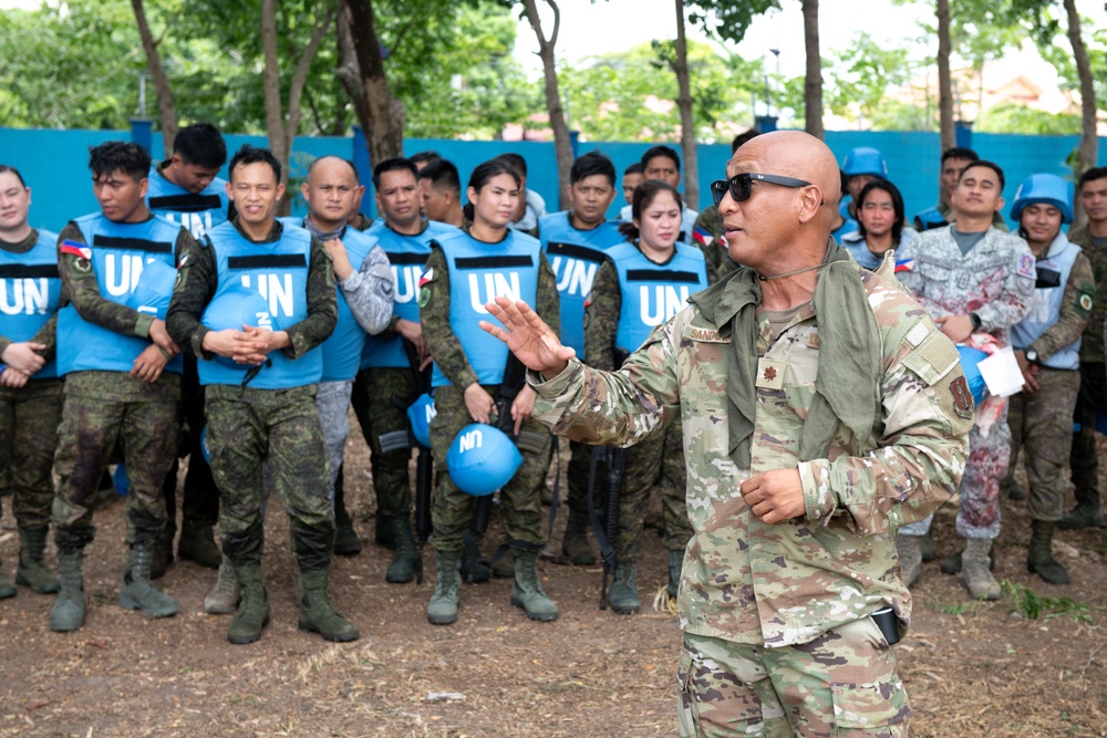 Hawaii National Guard and Philippine Armed Forces Unite for 4th Annual Medical Exchange