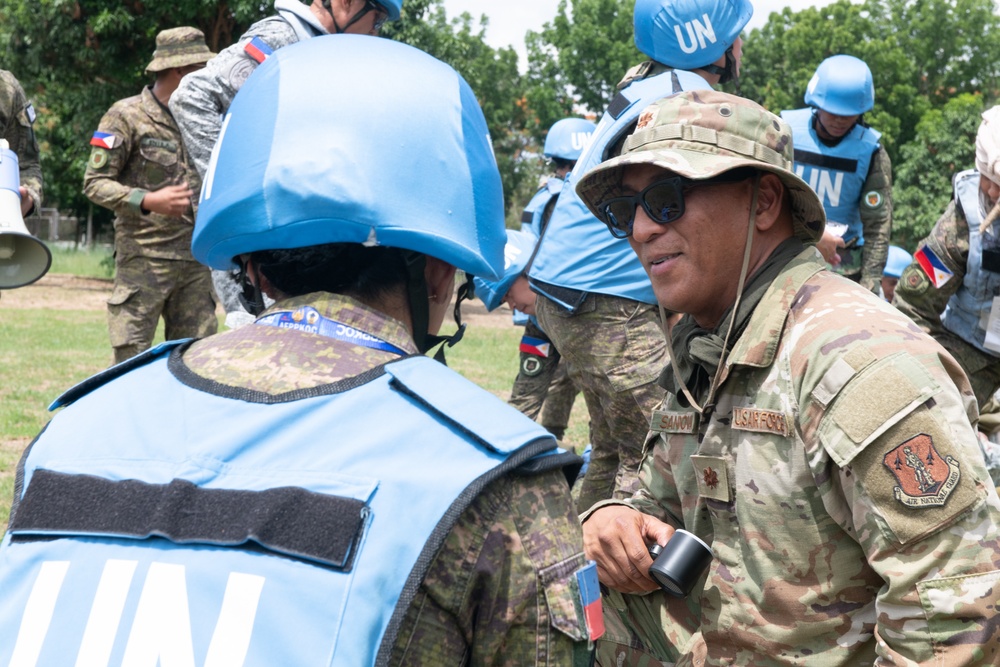 Hawaii National Guard and Philippine Armed Forces Unite for 4th Annual Medical Exchange