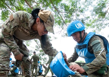 Hawaii National Guard and Philippine Armed Forces Unite for 4th Annual Medical Exchange